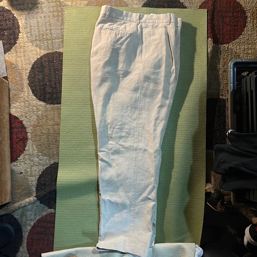Eddie Bauer 100% Linen mens pants